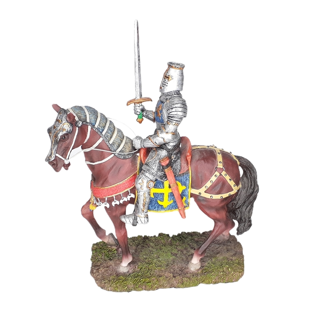 Summit Collection Armored Medieval Knight With Sword Figurine